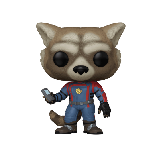Игровая фигурка Funko POP! серии  "Стражи галактики 3" - Енот ракета Игровая фигурка Funko POP! серии  "Стражи галактики 3" - Енот ракета