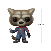 Игровая фигурка Funko POP! серии  "Стражи галактики 3" - Енот ракета Игровая фигурка Funko POP! серии  "Стражи галактики 3" - Енот ракета