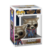 Игровая фигурка Funko POP! серии  "Стражи галактики 3" - Енот ракета Игровая фигурка Funko POP! серии  "Стражи галактики 3" - Енот ракета
