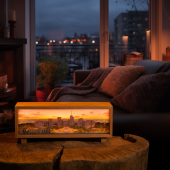 Ночник-панорама "Харьков - железобетон" 