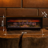 Нічник-панорама “Харків — залізобетон”, чорний