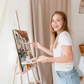 Картина за номерами «Венеціанське кафе»