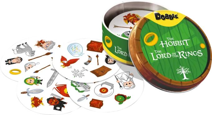 Dobble Володар Перснів і Гобіт (Доббль The Lord of the Rings & Hobbit)