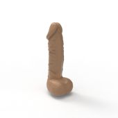 Мыло пенис Pure Bliss Big бежевый