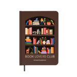 Дневник читательский «Book lovers club»
