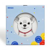 Тарілка "Чихуахуа-хлопчик"