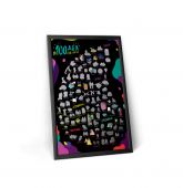 Скретч-постер 100ДЕЛ для пары LOVE edition