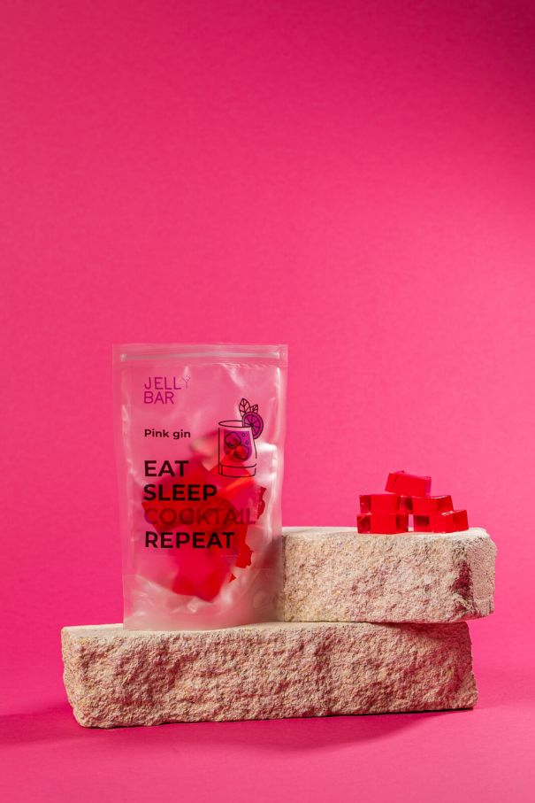 Желейні цукерки Jelly Bar Ягідний джин