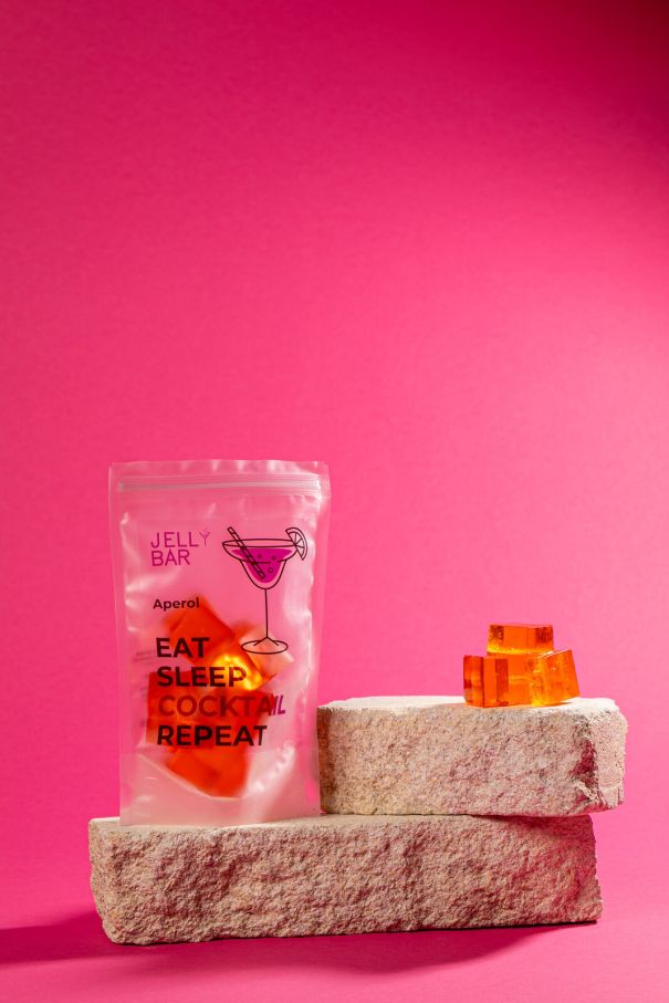 Желейні цукерки Jelly Bar Апероль
