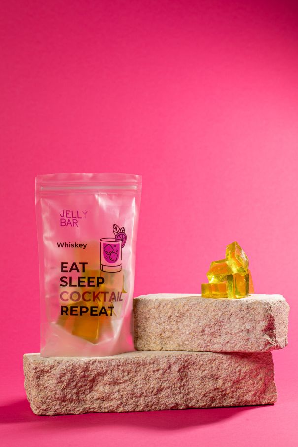 Желейні цукерки Jelly Bar Віскі
