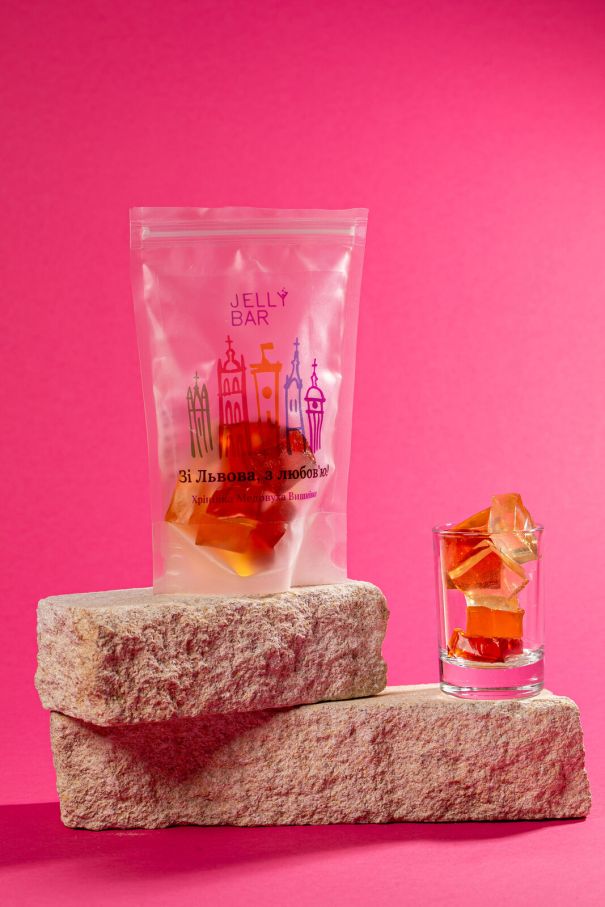 Желейні цукерки Jelly Bar Хринівка, Медовуха, Вишнівка