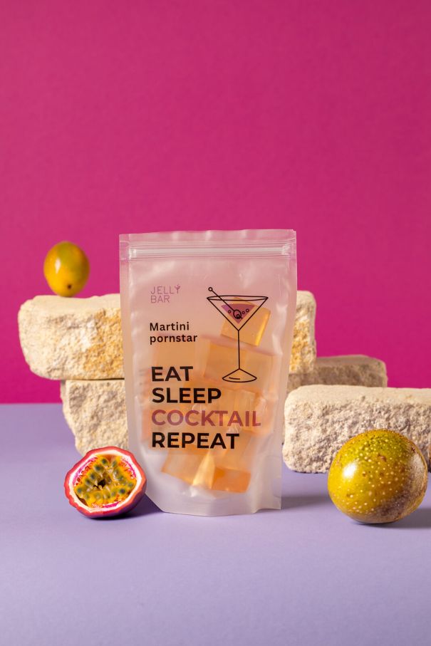 Желейні цукерки Jelly Bar Мартіні порнстар