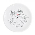 Тарілка "Здивований кіт"