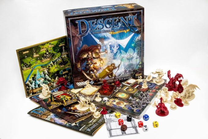 Descent: Мандри у Темряві