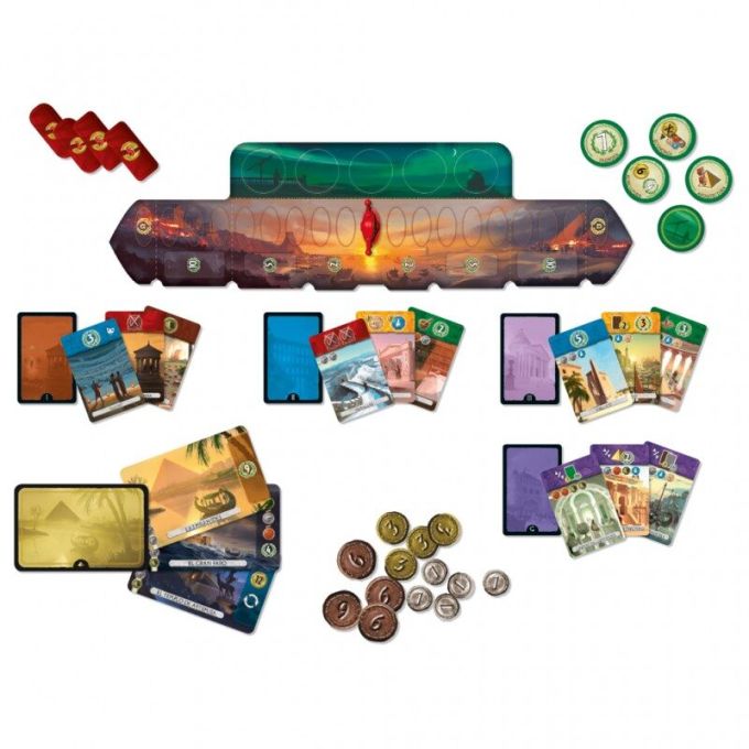 7 Чудес: Дуель (7 Wonders: Duel)