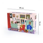 Пазл «Кімната художників» 500 елементiв