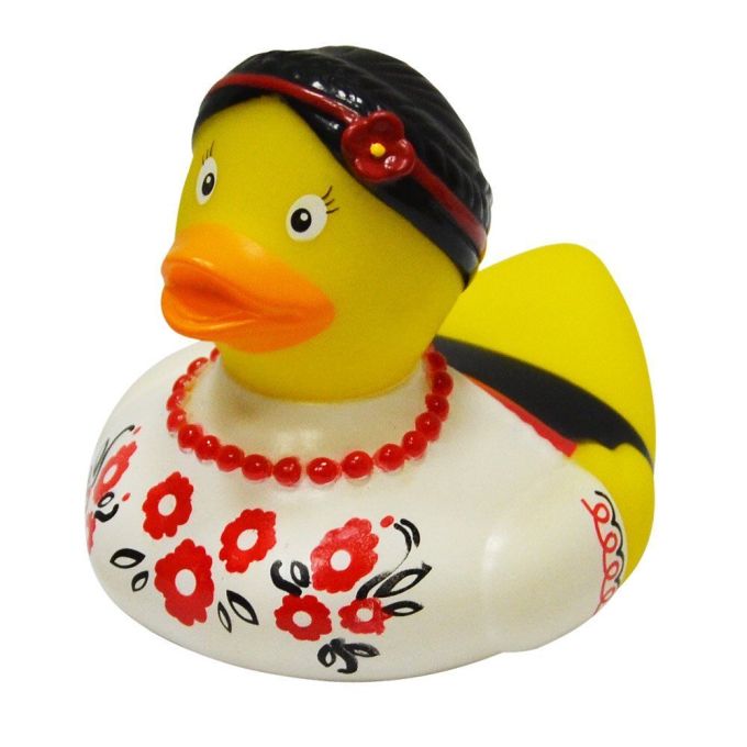 Качка FunnyDucks Україночка