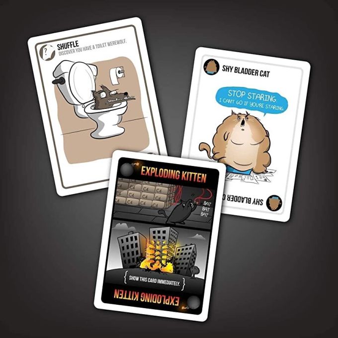 Вибухові кошенята: Розпусна версія (Exploding Kittens: NSFW Deck) 
