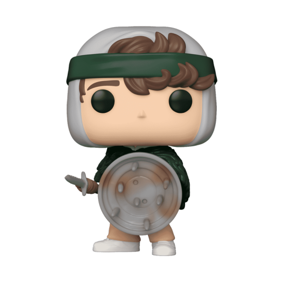 Игровая фигурка Funko POP! серии "Очень странные дела" -Дастин с щитом Игровая фигурка Funko POP! серии "Очень странные дела" -Дастин с щитом