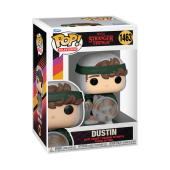 Игровая фигурка Funko POP! серии "Очень странные дела" -Дастин с щитом Игровая фигурка Funko POP! серии "Очень странные дела" -Дастин с щитом