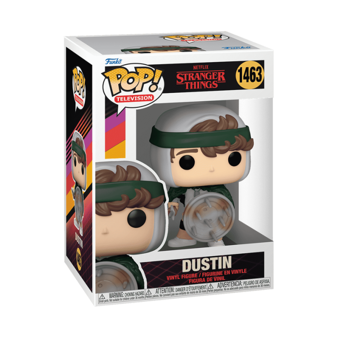 Ігрова фігурка Funko POP! серії "Дивні Дива" - Дастін зі щитом
