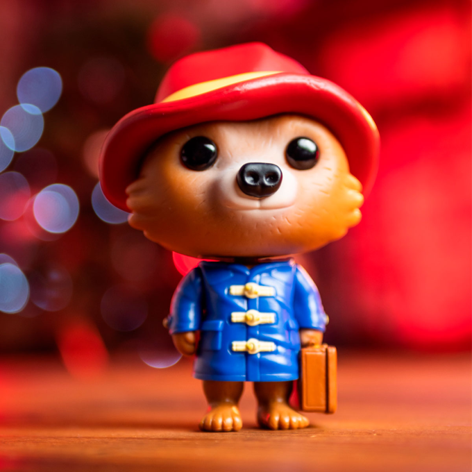 Ігрова фігурка Funko POP! - Паддінгтон з валізою
