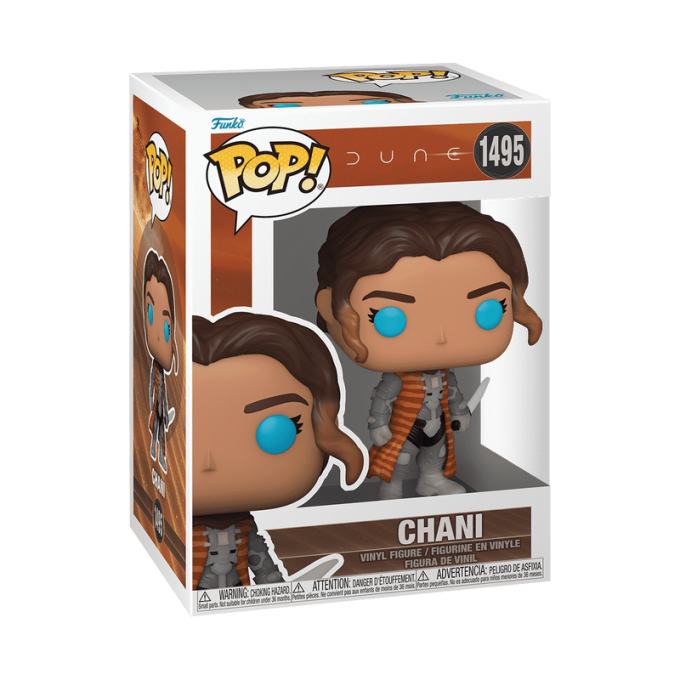 Ігрова фігурка Funko POP! серії  "Дюна 2" - Чані