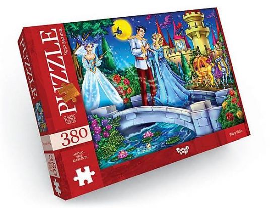 Пазл 380 елементів "Попелюшка"