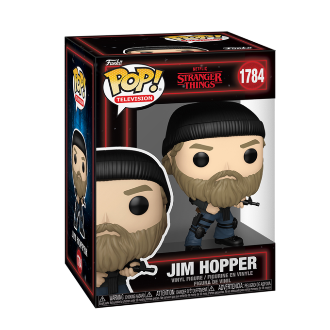 Ігрова фігурка Funko Pop! cерії Stranger Things - Джим Хоппер