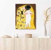 Картина за номерами x InnaRuda «Поцілунок»