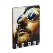 Деревянный постер "Leon #2"