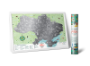 Скретч Карта Travel Map Моя Рідна Україна