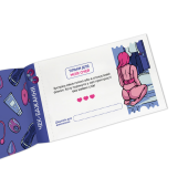 Чековая книжка желаний для него «Искушение»