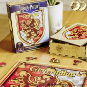 Фігурний дерев'яний пазл  Гаррі Поттер - Герб Ґрифіндор