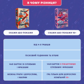 Скажи або покажи 18+