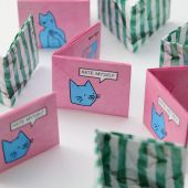 Кошелек Paper Ninja "Коты"