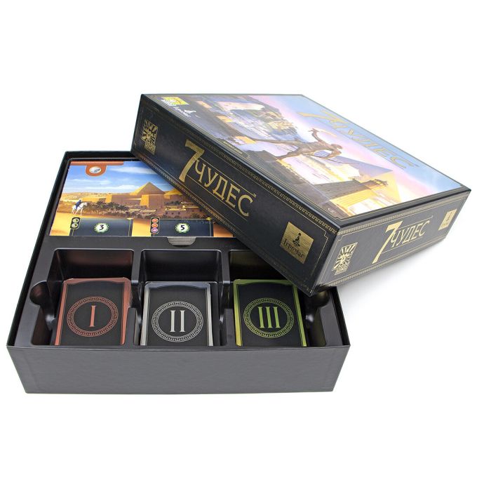 7 Чудес (2-ге Видання) 7 Wonders (2nd Edition)
