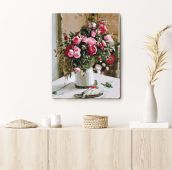 Картина за номерами "В майстерні флориста"