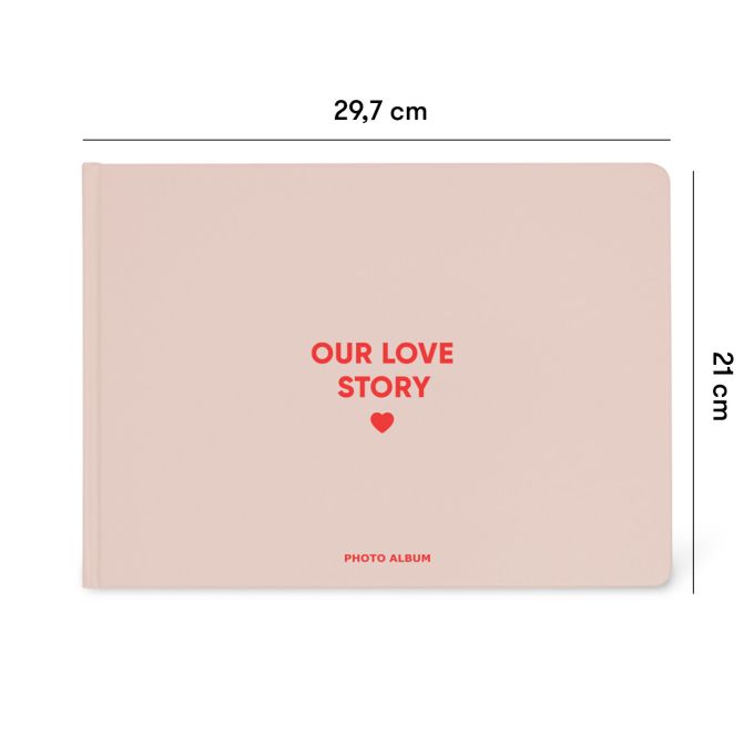 Фотоальбом А4 "Our love story"
