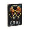 Деревянный постер "STALKER Shadow of Chernobyl"