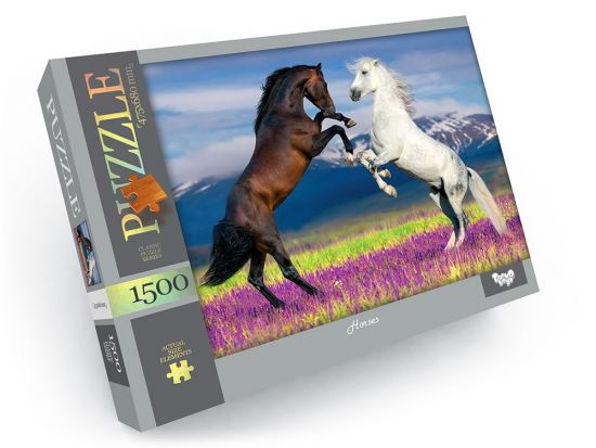 Пазл 1500 елементів "Horses"
