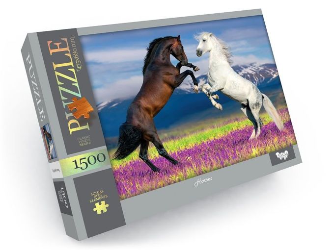Пазл 1500 елементів "Horses"