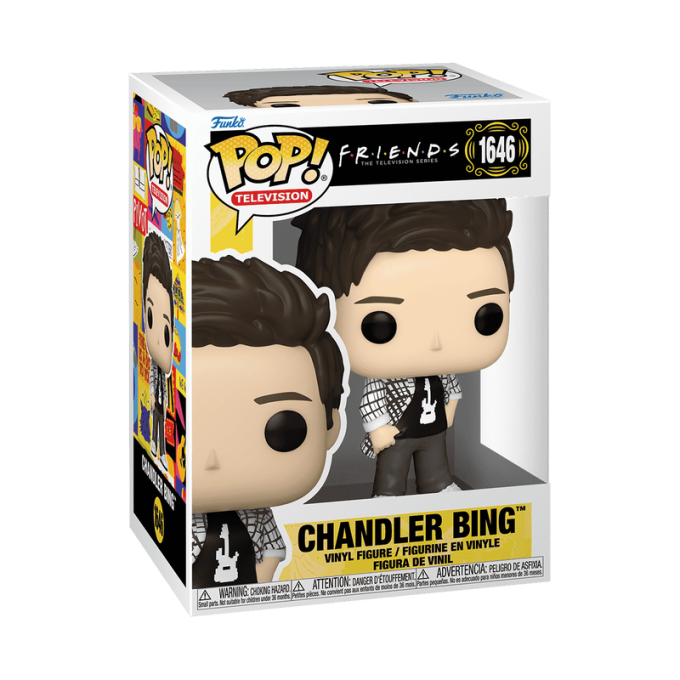 Ігрова фігурка Funko POP! серії  "Друзі S6" - Чендлер