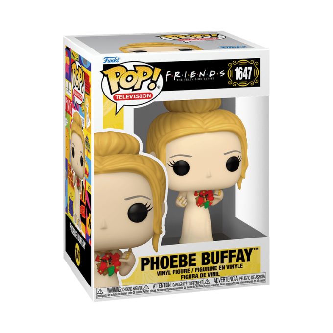 Ігрова фігурка Funko POP! серії  "Друзі S6" - Фібі