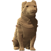 Картонний 3Д пазл "Пес Патрон"