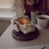 Набор для создания 3D слепка рук для двоих