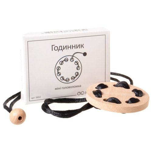 Годинник | Міні головоломка ЗАМОРОЧКА