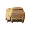 Картонный 3Д пазл "VW T1"