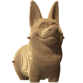 Картонний 3Д пазл "Corgi"
