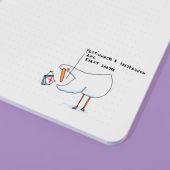 Блокнот Гусь Как же я спакоєн 